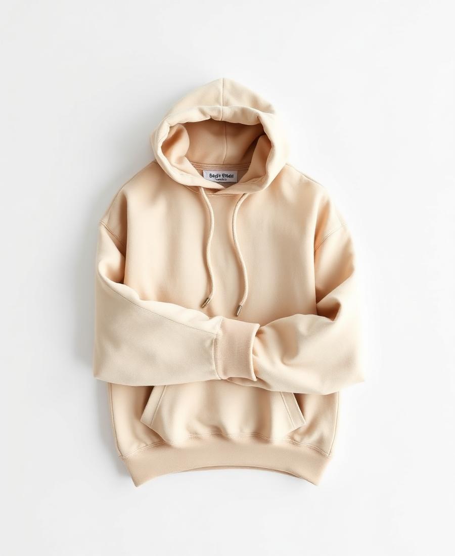 ALPAZA lookbook image — premium cotton oversized T-shirt detail