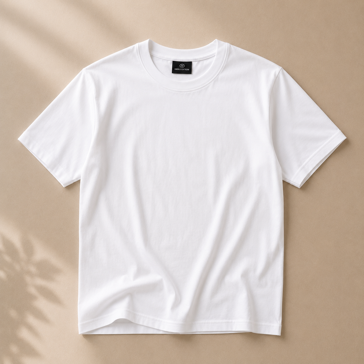 Essential White Oversized Tee
